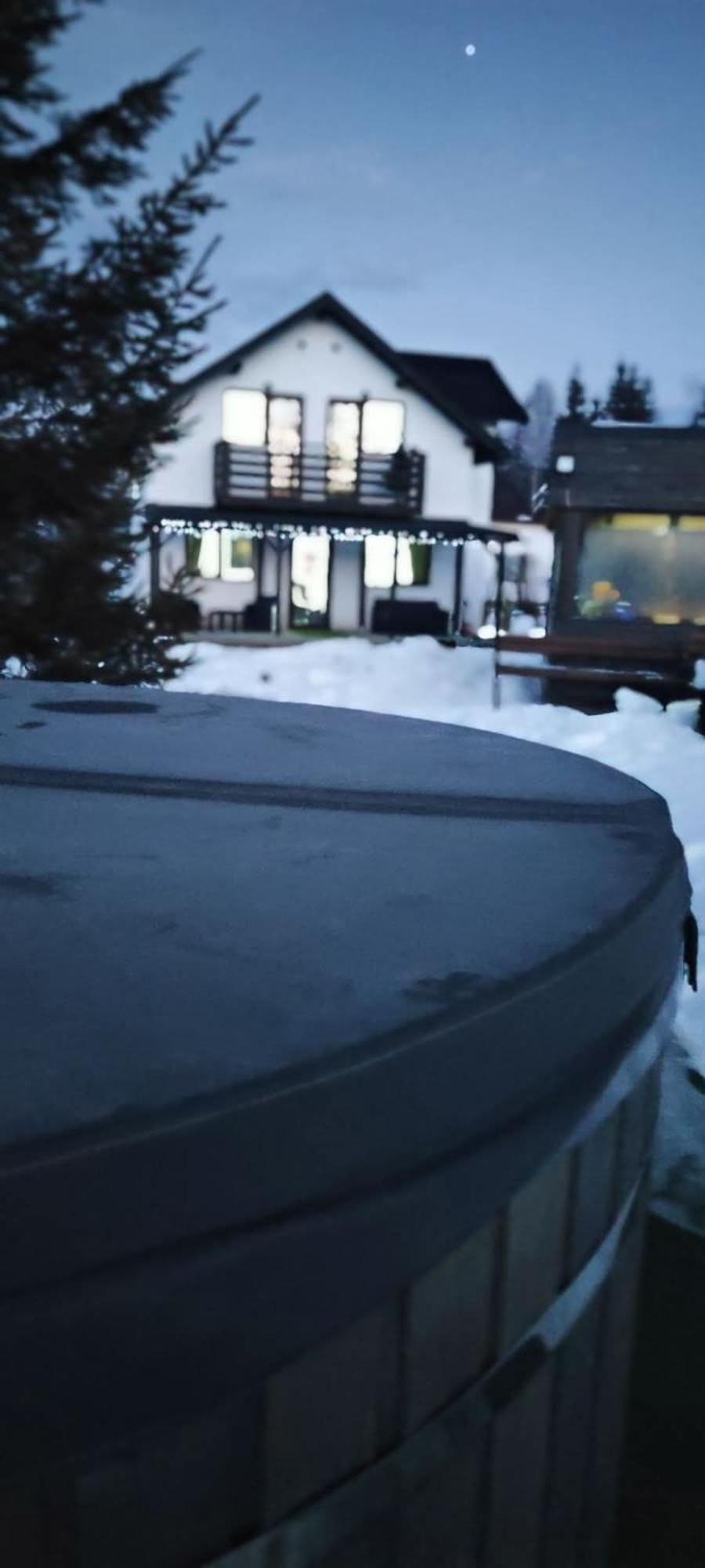 Vila Raisa Neagra Sarului Exterior photo