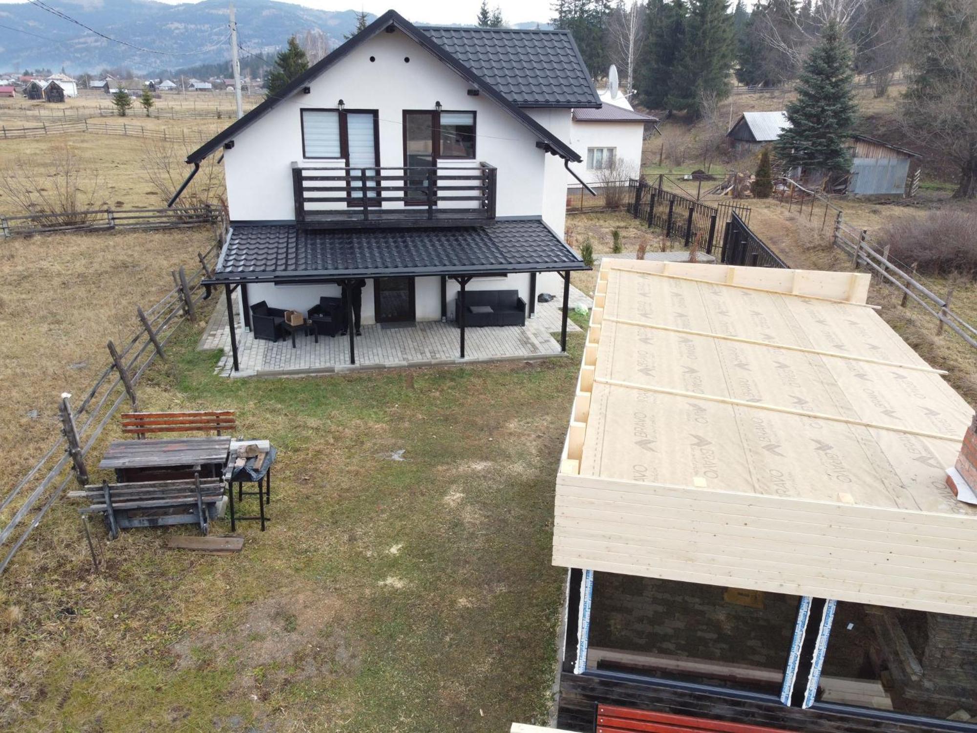 Vila Raisa Neagra Sarului Exterior photo